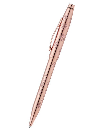 Century® II Cherry Blossom Rose Gold Plated Ballpoint Pen