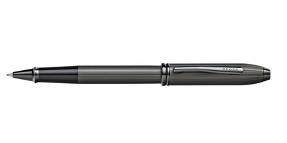 Townsend® Matte Black PVD Rollerball Pen