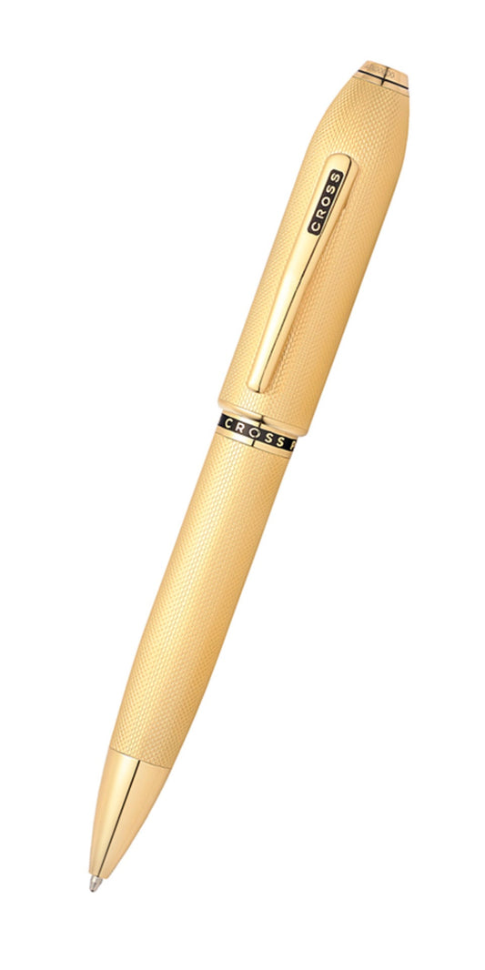 Peerless 125 23KT Gold Plated Ballpoint Pen